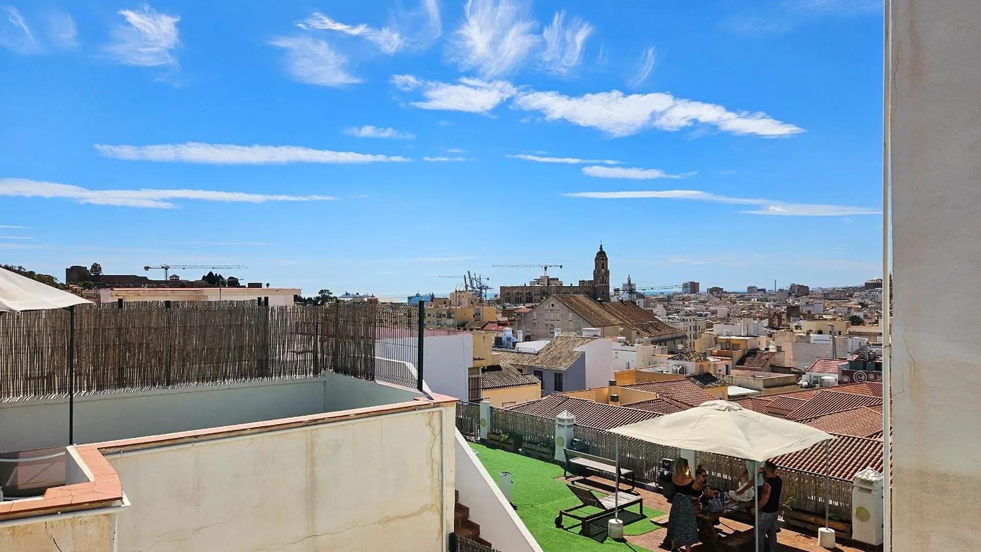 Two Bed Apartment In Malaga City Centre