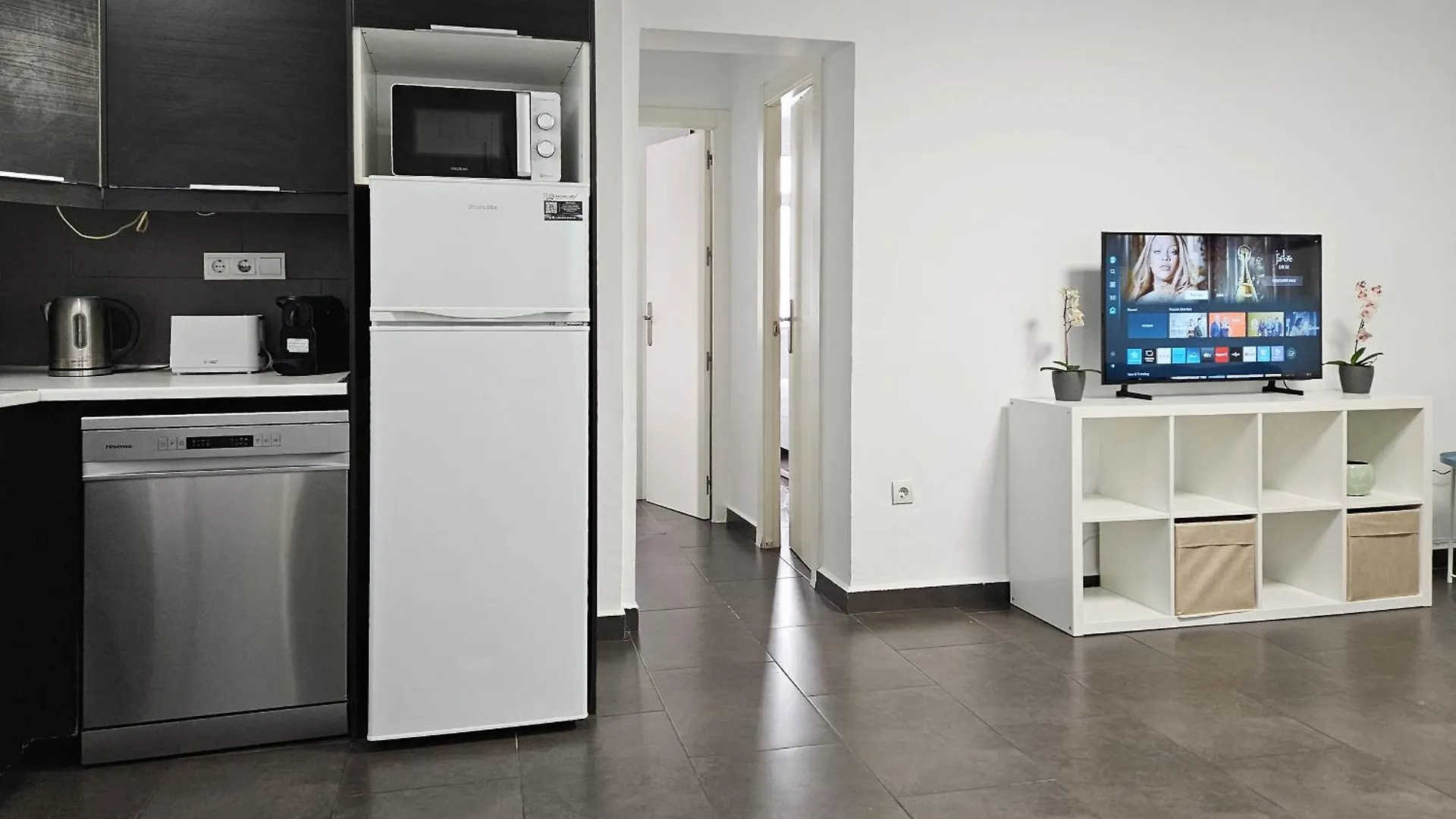 Two Bed Apartment In Malaga City Centre