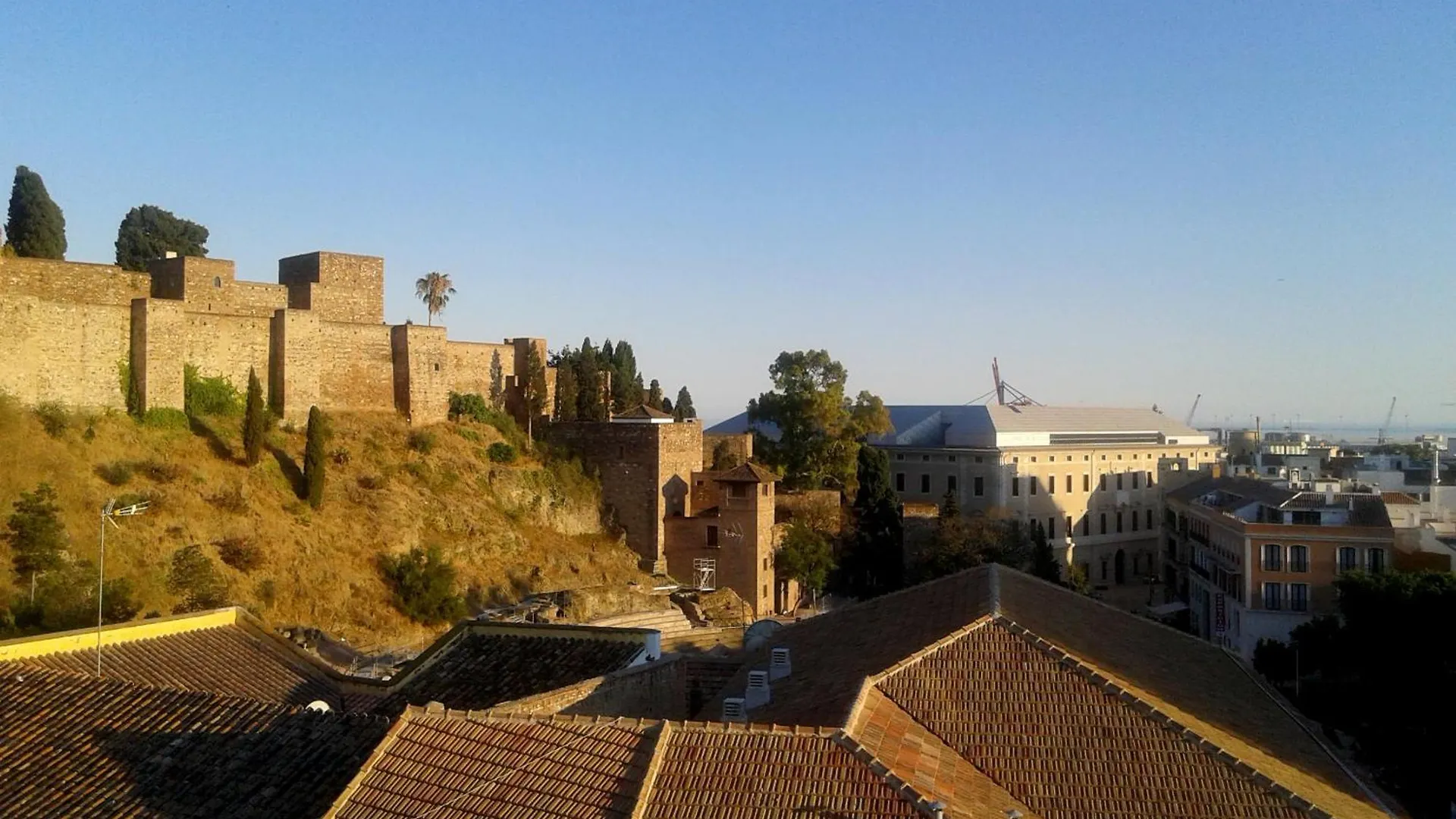 Two Bed Apartment In Malaga City Centre