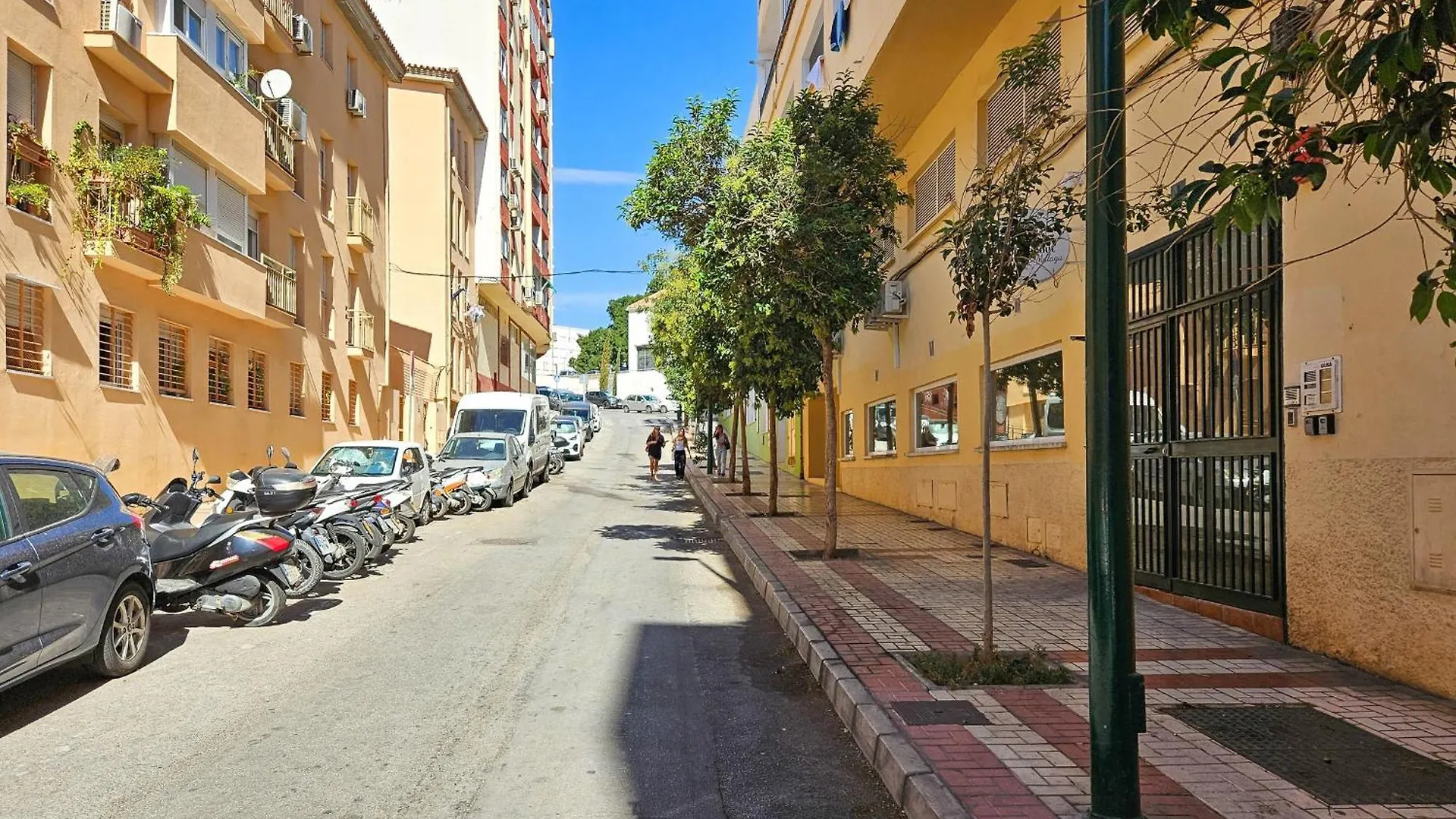 Two Bed Apartment In Malaga City Centre Spain