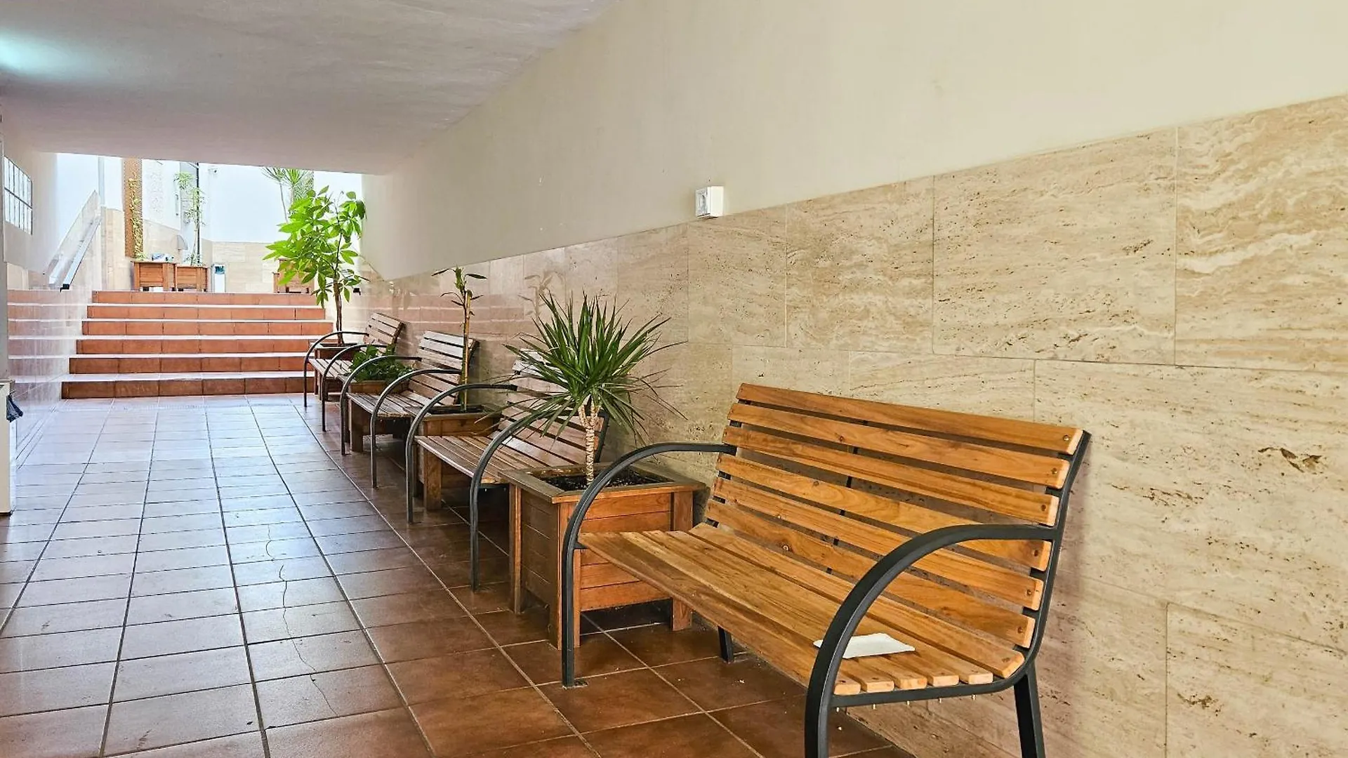 Two Bed Apartment In Malaga City Centre Spain