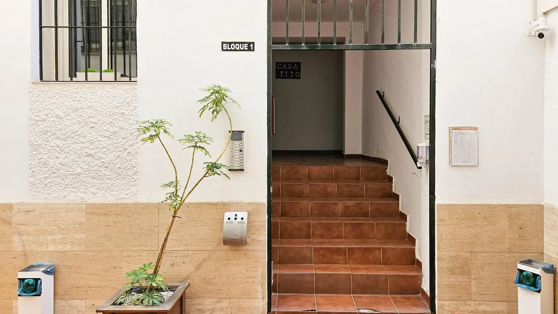 Two Bed Apartment In Malaga City Centre Spain
