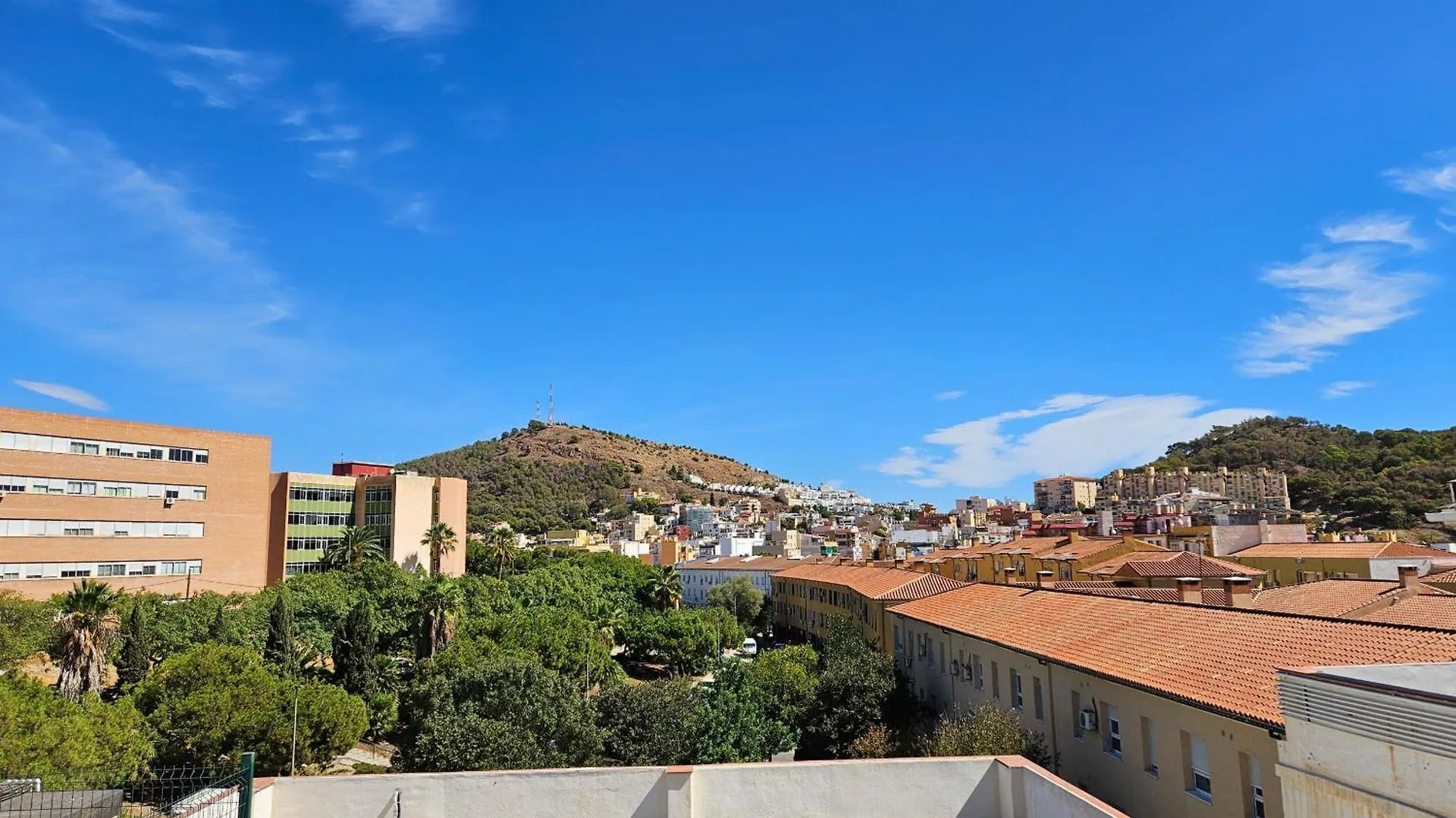 Two Bed Apartment In Malaga City Centre