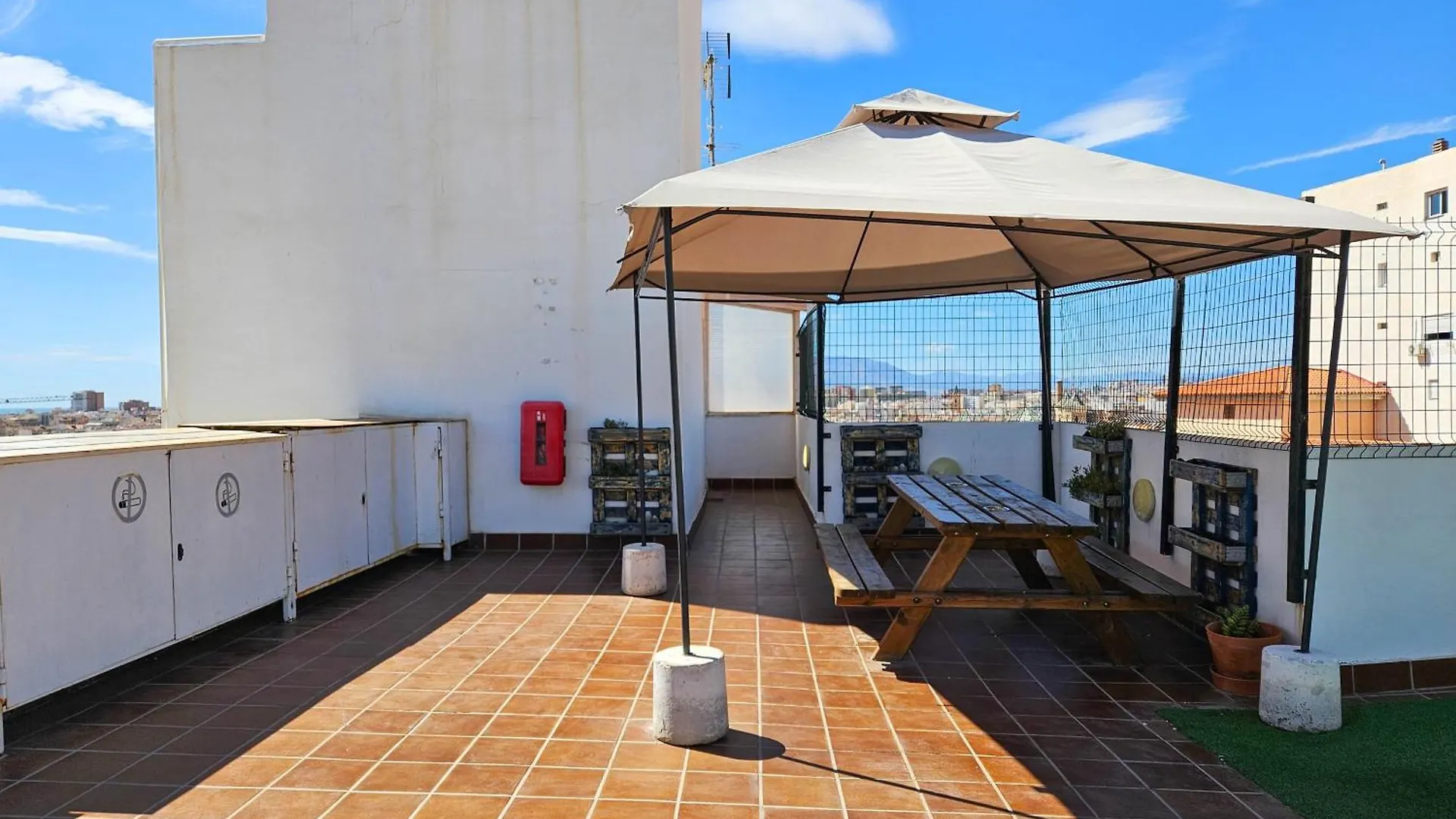 Two Bed Apartment In Malaga City Centre Spain