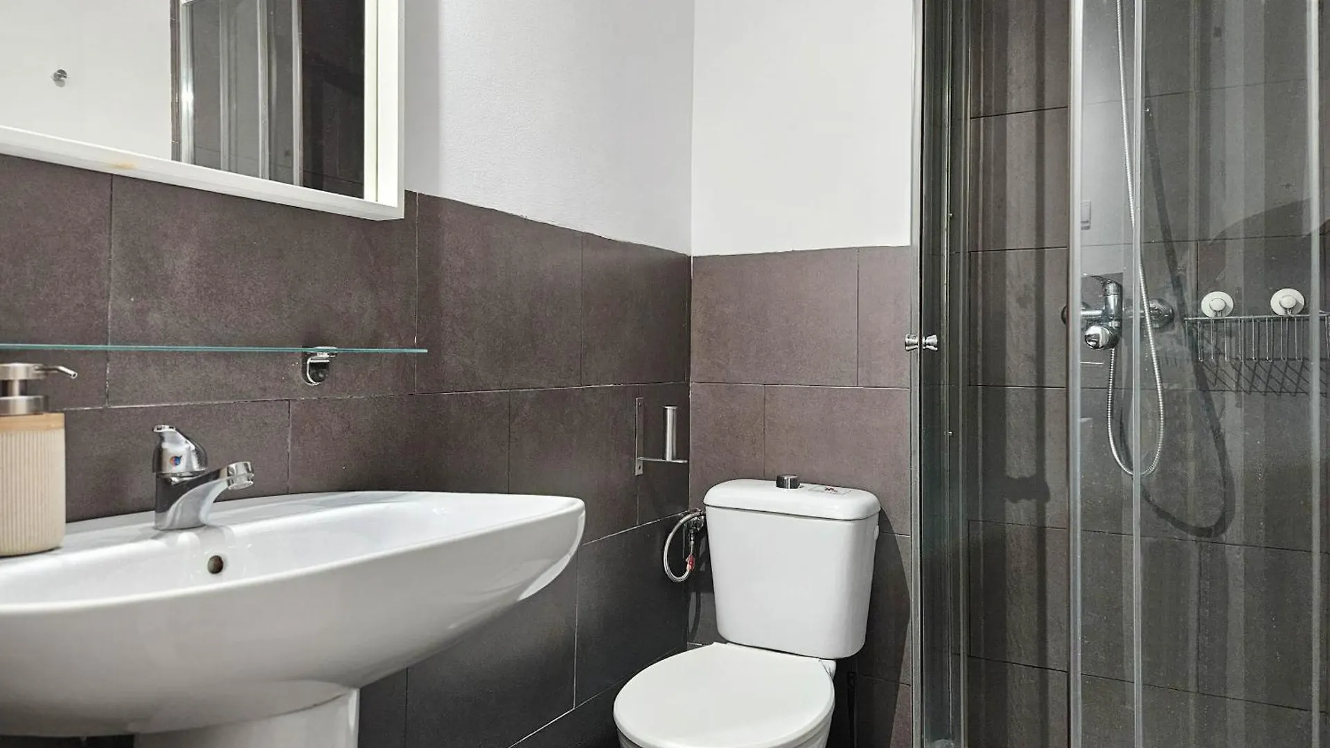 Two Bed Apartment In Malaga City Centre Spain