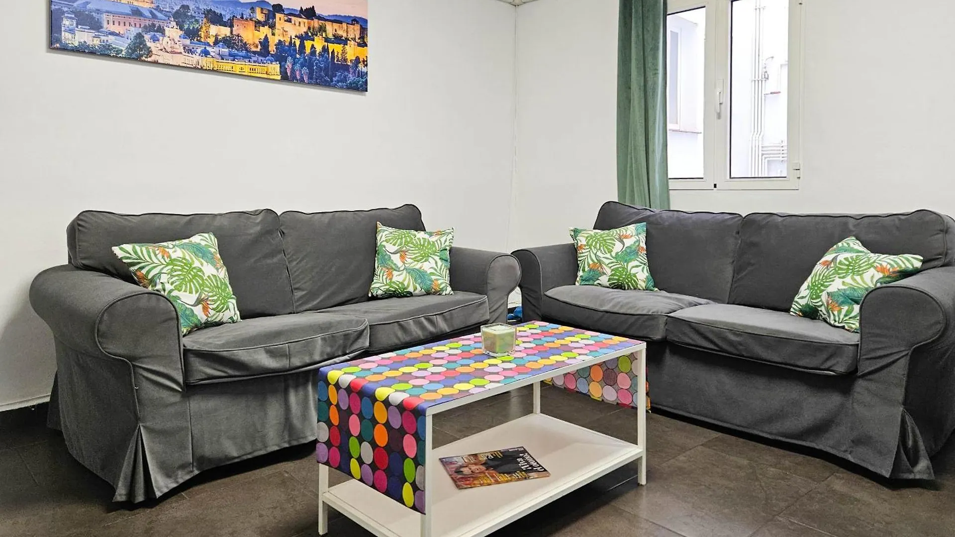 Two Bed Apartment In Malaga City Centre