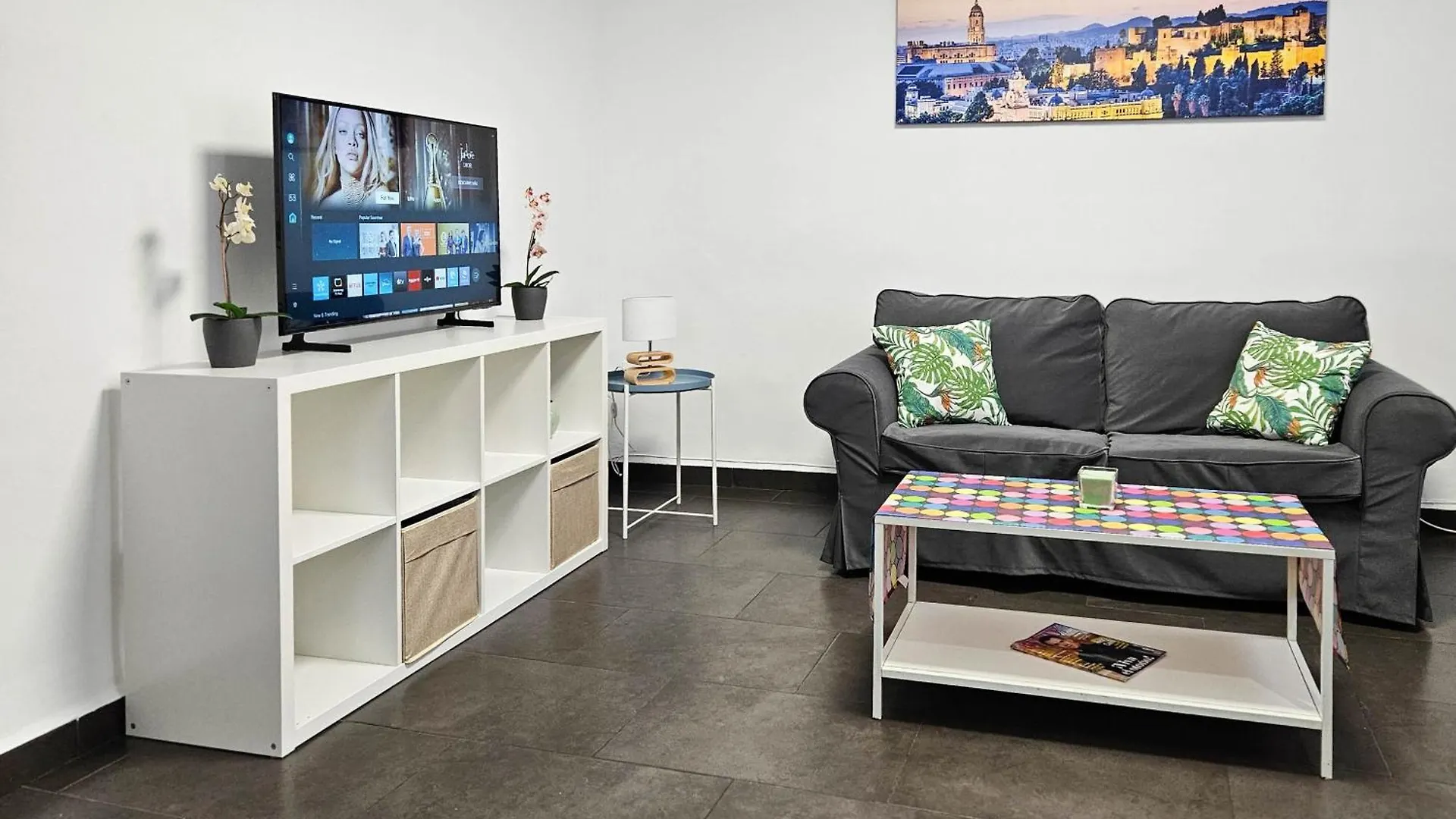 Two Bed Apartment In Malaga City Centre